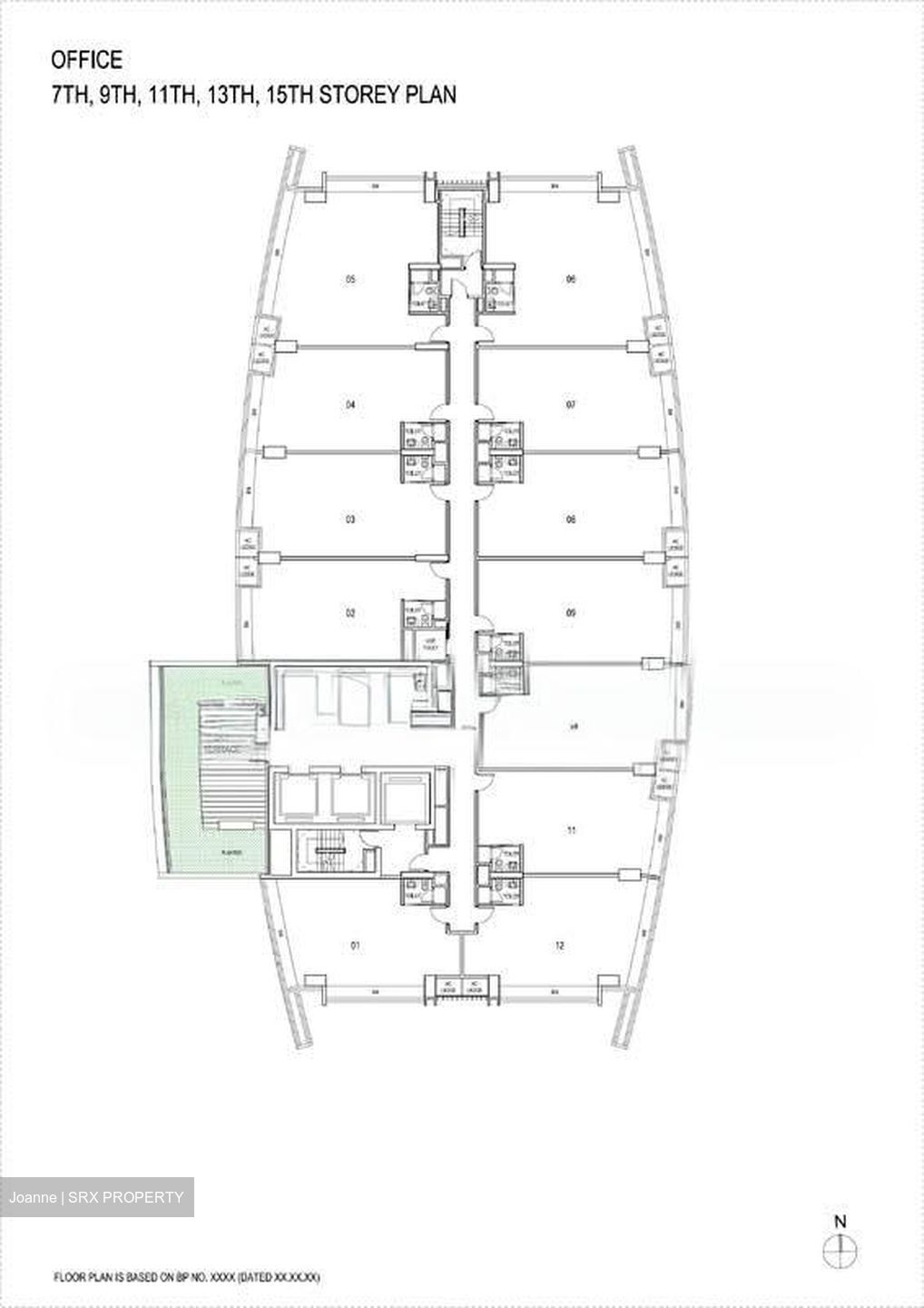 Arc 380 (D8), Office #577036071